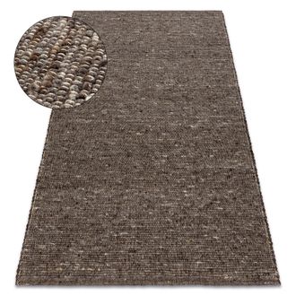 RugsX Rugsx - Tappeto Tabac Marrone Nepal 2100 - Lana, Double Face, Naturale Brown 140x190 Cm