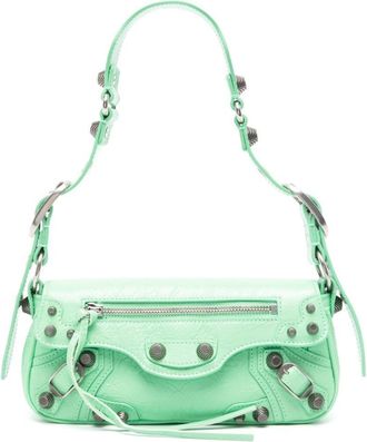 Balenciaga XS Le Cagole tote bag - women - Lamb Skin - OS - Green