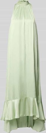 Boss Orange by Hugo Boss BOSS Orange Relaxed Fit Abendkleid aus reiner Viskose Modell C_DAIRA in Oliv, Gr&ouml;&szlig;e 34