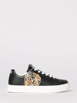 Versace Jeans Couture Sneakers Versace Jeans Couture in pelle con stampa Baroque