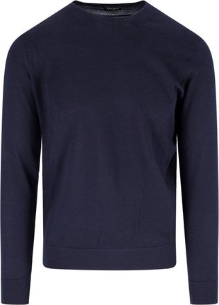 Ermenegildo Zegna Maglia In Cashmere E Seta