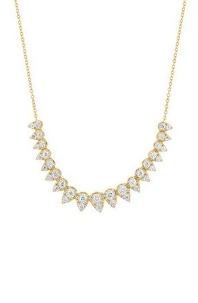 Effy Diamond Necklace in Gold at Nordstrom Rack, Size 18