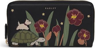 Radley London Midnight Wanderer Large Zip Around Wallet