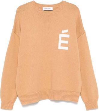 &Eacute;tudes Studio Mens Cotton Roundneck Knitted Sweater, Brand Size 3