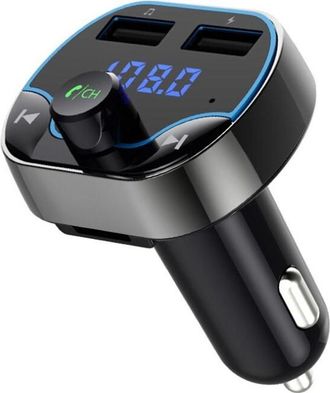 OEM Adecuado Para Transmisores Fm, Admite Conectividad Bluetooth, Cargadores Usb Duales (2.1a), Admite Reproductores De Tarjetas Tf/unidades Flash Usb Blu