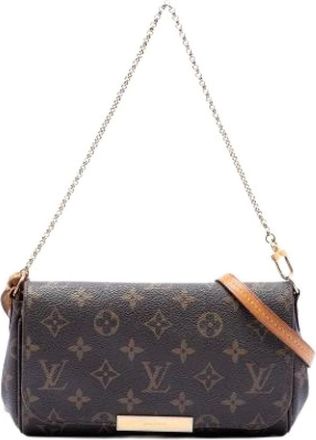 Louis Vuitton Pre-owned The Favorite Shoulder Bag - - Pre-owned - Donna - Marrone - ONE SIZE