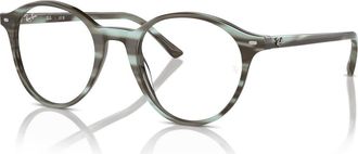 Ray-Ban 51mm Phantos optical glasses in Green at Nordstrom
