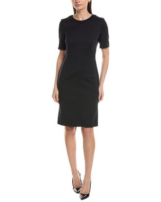 HUGO BOSS Dirula Knit Midi Dress