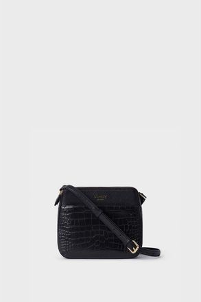 Osprey The Kellie Leather Crossbody Bag in Black at Nordstrom