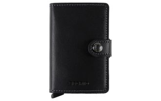 Secrid Geldb&ouml;rse SECRID Miniwallet, Herren, schwarz (noir), Kleinlederwaren Geldb&ouml;rse