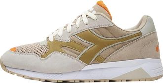 Diadora Natural Pack Beige Sneakers N902 S - Heren - Sneakers - Beige - 42 1/2 EU - Leer - Schoenen