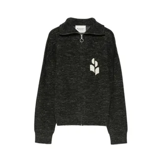 Isabel Marant Jumper - female - Marant &eacute;toile - Cardigans - Black - 2XS - Knitwear