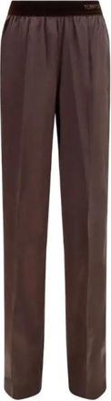 Tom Ford Donna, Pantaloni, Marrone, S, new