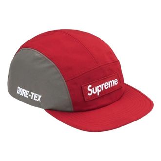 SUPREME SS26 GORE-TEX Camp Cap Red SUP-SS26-1001-RED