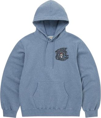 Thisisneverthat Hoodies & sweatvesten, Heren, Blauw, XL, Katoen, GD Ol Dancing Bears Hoodie