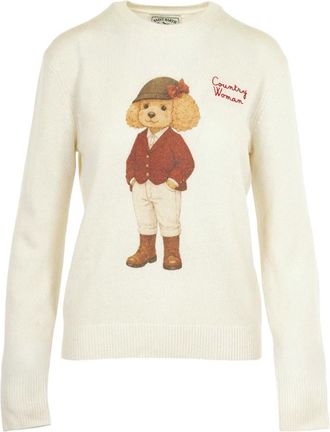 MC2 Saint Barth Maglieria Girocollo - - Knitwear - Donna - Bianco - S