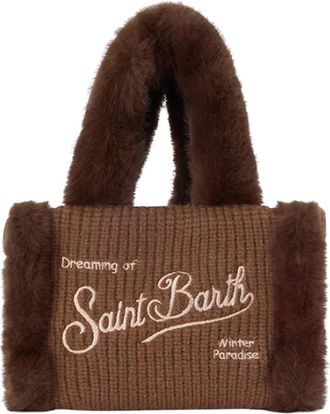 MC2 Saint Barth Mini Vanity Bag - - Bags - Donna - Marrone - ONE SIZE