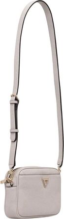 Guess Tassen, Dames, Beige, ONE Size, Leer, Tassen > Schoudertassen