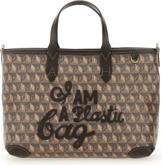 Anya Hindmarch i Am A Plastic Bag Tote Bag Xs