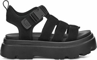 UGG Womens Cora Sandal In Black