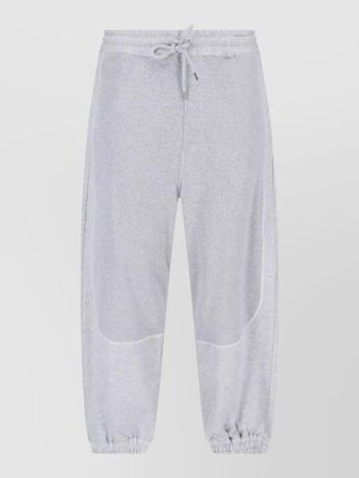 Vivienne Westwood straight trousers back pocket elastic cuffs