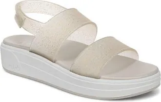 Ryk&auml; Viv Slingback Sandal in Gold at Nordstrom, Size 8.5
