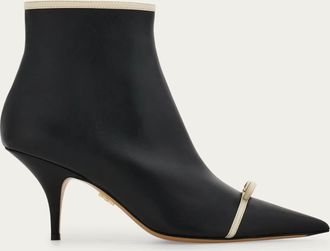 Ferragamo Donna Stivaletto mini Bow Nero Taglia 36.5