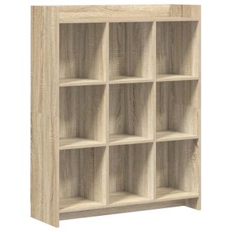 vidaXL Estanter&iacute;a Roble Sonoma 87,5 X 30 X 111 Cm Madera De Ingenier&iacute;a Vidaxl