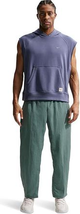 Nike Athletic Club Dri-fit Woven Training Pants Mens Clothing Mineral Slate/Pale Ivory/Mineral Slate : 2XL, Nylon/Polyester