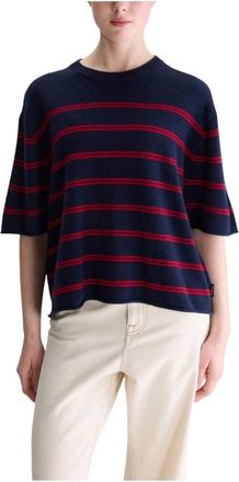 Bellerose Donna, Maglie, Blu, M, new