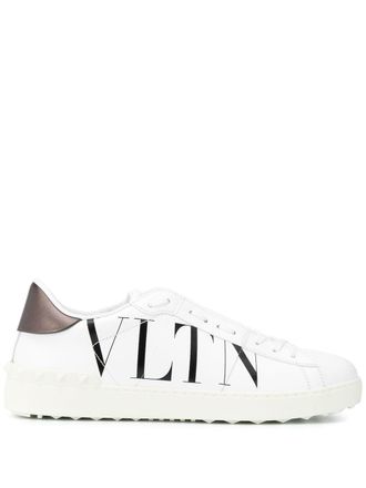 Valentino Garavani VL7N sneakers - men - Calf Leather/Bos Taurus/Rubber - 39.5 - White