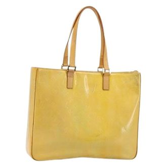 Louis Vuitton Pre-owned Tote Bags, female, Yellow, Size: ONE SIZE Pre-owned Vintage Tote Bag