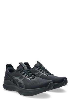 Asics GEL-KAYANO 32 Running Shoe in Black/Graphite Grey at Nordstrom, Size 10.5