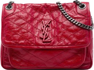 Saint Laurent Pre-owned Saint Laurent Medium Crinkled Calfskin Niki Ladies T8LGIVMZ8VHERPFS