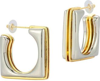 Glaze Jewelry Plated Earrings