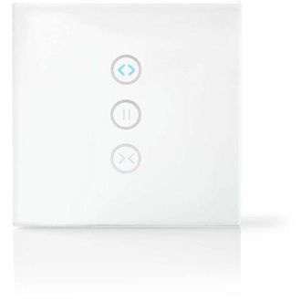 Nedis Interruptor De Pared Inteligente Con Wi-fi | Controlador De Cortinas, Persianas O Parasoles Ne550673518
