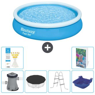 Bestway Piscina Bestway Fast Set Redonda - 366x76 Cm - 7-piezas S314