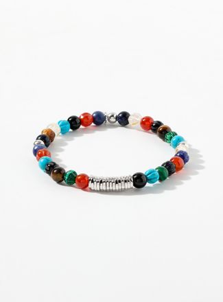 Tateossian Mens Semi-precious stone beads bracelet