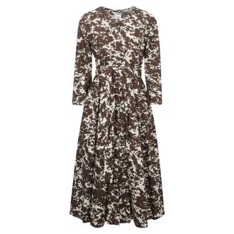 Max Mara Midi Dresses, female, Multicolor, Size: 2XS S Max Mara Dresses