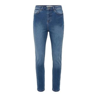 Kaffe Jeans Willow HW Slim Fit - Jeans - Mujer - Azul - W32