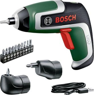 Bosch Hobby ixo 7 Set Avvitatore compatto a batteria 3,6 v con accessori