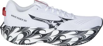 Mizuno Wave Rider 30 Disclosure - - Shoes - Uomo - Bianco - 43 EU