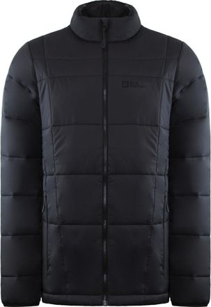 Jack Wolfskin Bergland Mens Dark Grey Padded Jacket - Size X-Large