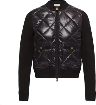 Moncler Mujer, Chaquetas, Negro, Talla: S