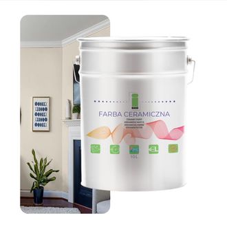 OEM Pintura Cer&aacute;mica Lavable Color Crema 10l Tienda De F&aacute;brica