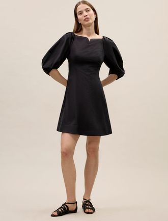 Rebecca Taylor Isla Poplin Mini Dress