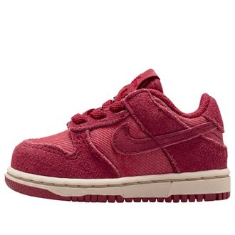 Nike (TD) Nike Dunk Low SE Team Crimson Sanddrift IB5723-600