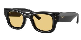 Ray-Ban RB4940 Wayfarer Puffer 601/85 Mens Sunglasses Black Size 47