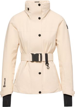 Moncler Moncler Hainets Insulated Ski Jacket, Women, White, Size: 0