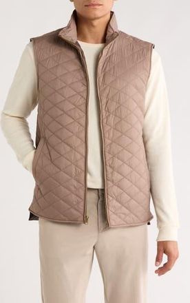 Weatherproof Vintage Diamond Quilted Vest in Mountain Trail at Nordstrom Rack, Size Xx-Large